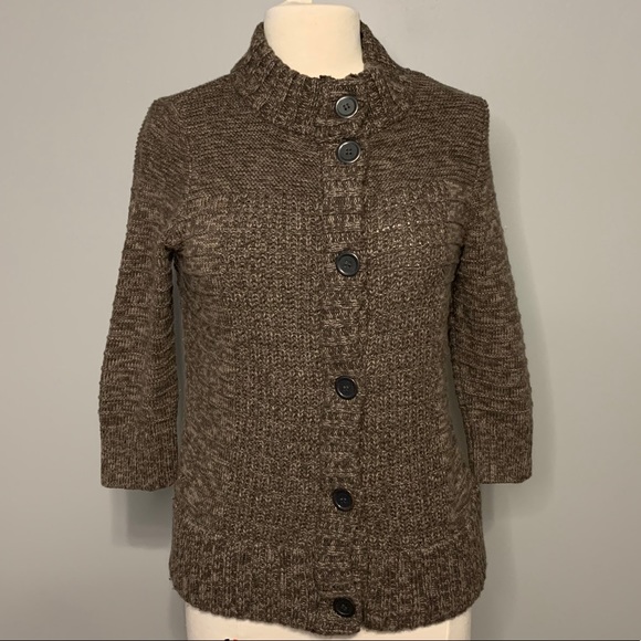 Kenneth Cole New York Button Up Sweater - Picture 2 of 11